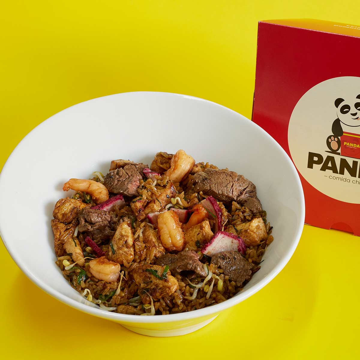 1/2 Arroz Frito Especial Panda